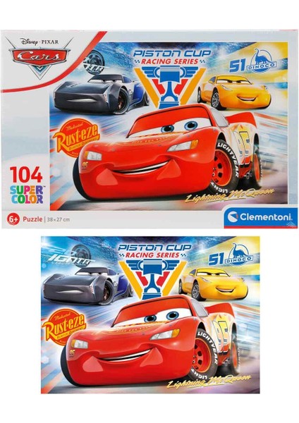 PUZZLE 104 CARS 3 fiyatları