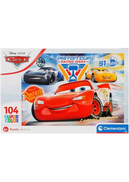 PUZZLE 104 CARS 3 modelleri