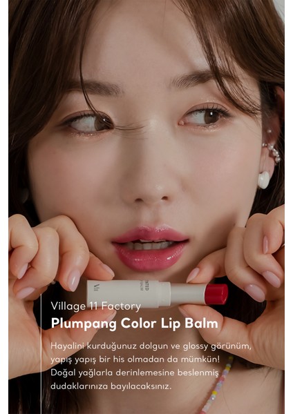 Plumpang Color Lip Balm Sunny Peach 4g - Nemlendirici & Dolgunlaştırıcı Renkli Dudak Balmı modelleri