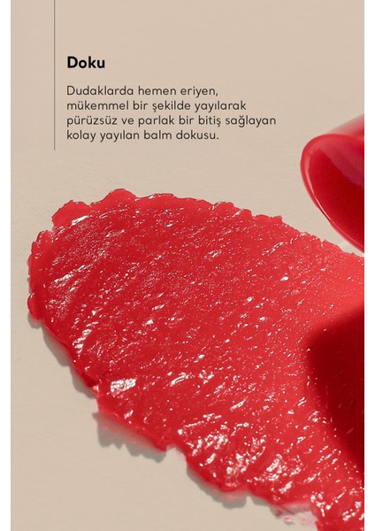 Plumpang Color Lip Balm Sunny Peach 4g - Nemlendirici & Dolgunlaştırıcı Renkli Dudak Balmı