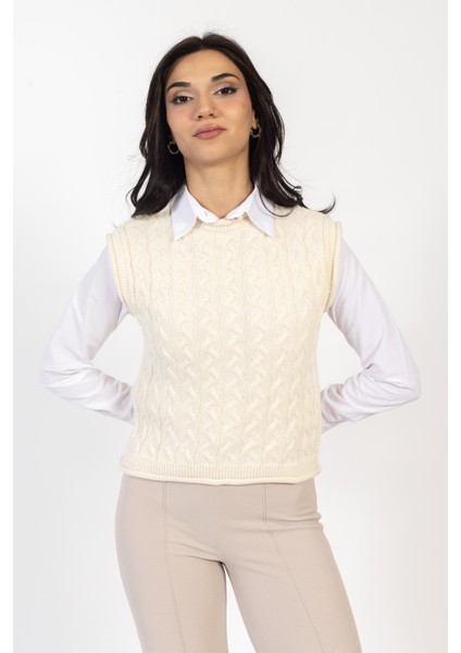 Vs Bayan Triko Kolsuz Kazak 21 359 Emy 23K Taş fiyatları