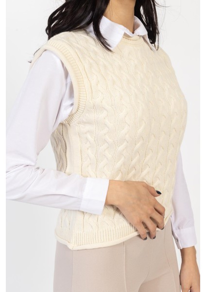 Vs Bayan Triko Kolsuz Kazak 21 359 Emy 23K Taş indirimleri