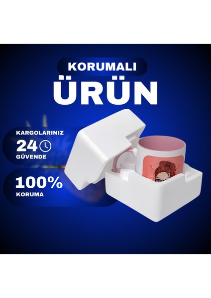 Türkce Öğretmeni Kupa Bardak