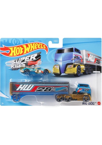 BDW51 Hot Wheels Taşıyıcı Tırlar modelleri