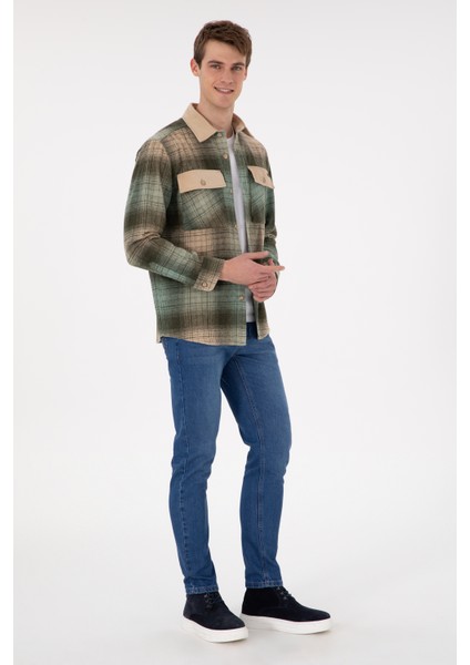 Erkek Mavi Pantolon (Jean) 50290036-DN0022