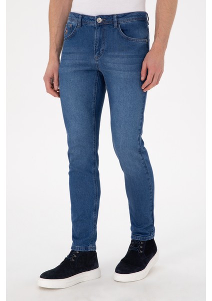 Erkek Mavi Pantolon (Jean) 50290036-DN0022 fiyatları