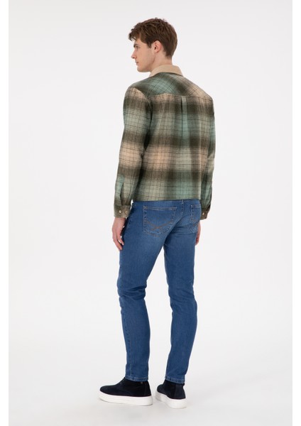 Erkek Mavi Pantolon (Jean) 50290036-DN0022 fırsatları