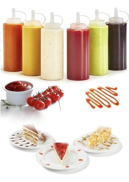 600 ml Sos Şişesi, Yağlık ve Sirkelik Seti, TR Menşei, Kullanıma Hazır fiyatları