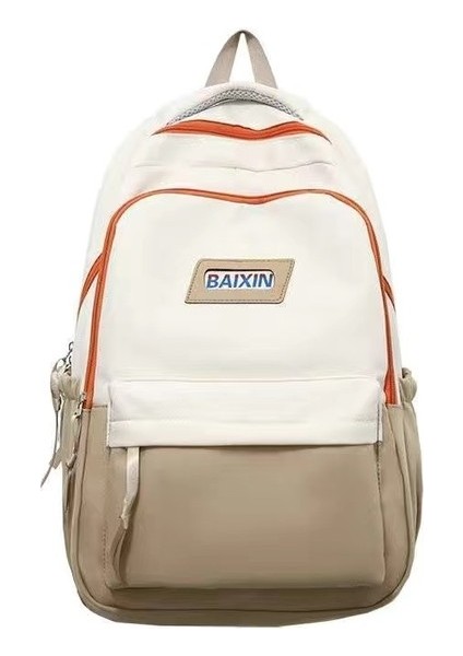 Okul Sırt Çantası - Beyaz (Yurt Dışından)