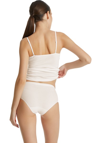 Kadın Slip Külot Essential 1306 - Krem fiyatları