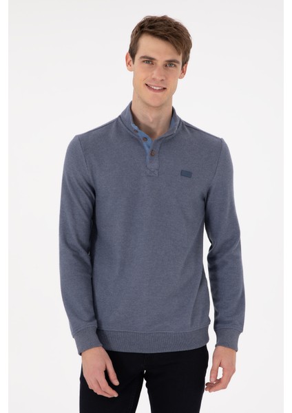 Erkek Lacivert Sweatshirt 50290772-VR033