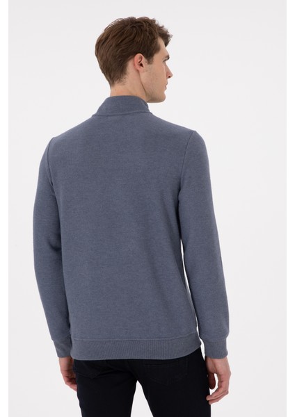 Erkek Lacivert Sweatshirt 50290772-VR033