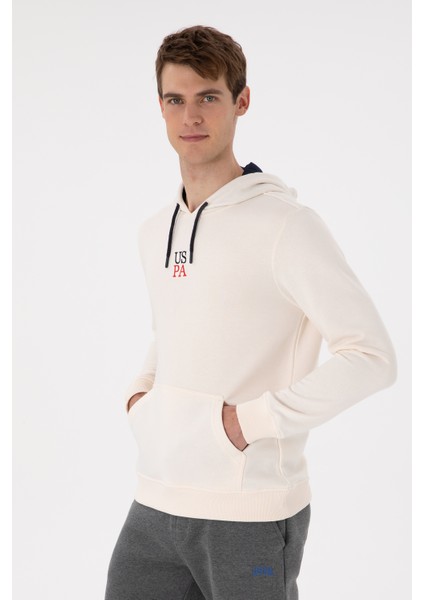 Erkek Krem Sweatshirt 50290064-VR071