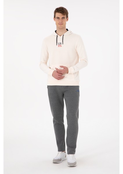 Erkek Krem Sweatshirt 50290064-VR071 fırsatları