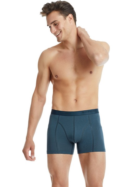 Erkek Pamuk Elastan Boxer Aura 9502 - Antrasit fiyatları