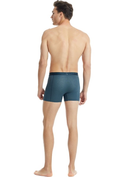 Erkek Pamuk Elastan Boxer Aura 9502 - Antrasit modelleri