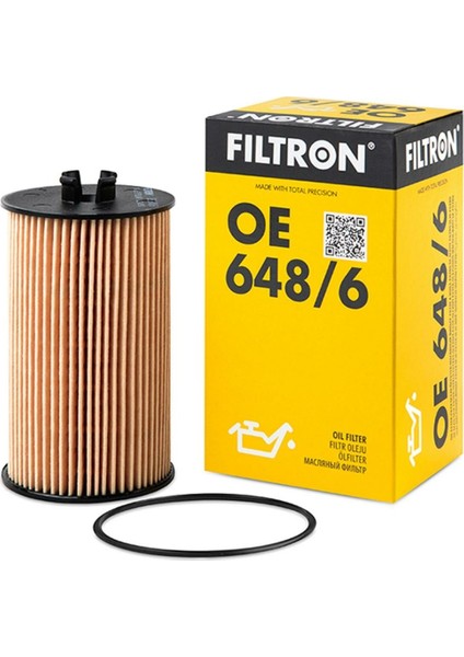 Fıltron Yağ Filtresi Oe 648-6