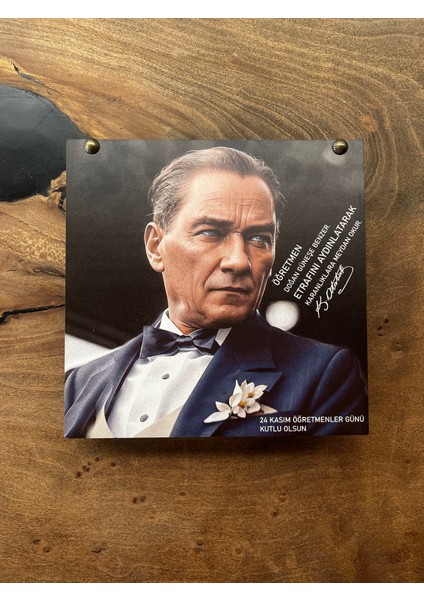 24 Kasım Öğretmenler Günü Hediyesi Çikolata