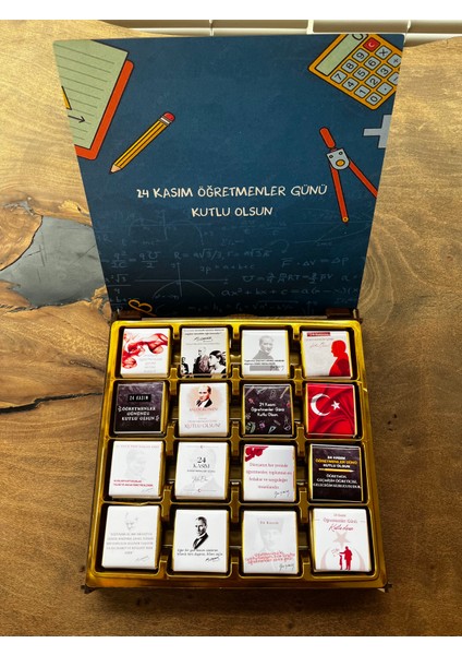24 Kasım Öğretmenler Günü Hediyesi Çikolata fiyatları