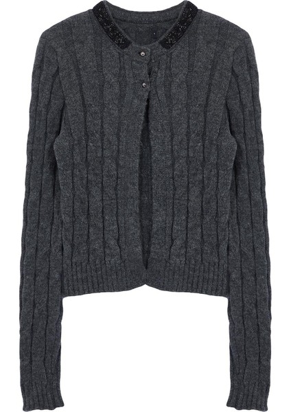 Stil Modern Kadın Regular Standart Kol Bisiklet Yaka Yumuşak Dokulu Saç Örgülü Triko Kazak modelleri