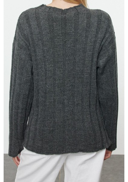 Stil Modern Kadın Regular Standart Kol Dik Yaka Yumuşak Dokulu Basic Triko Kazak fırsatları