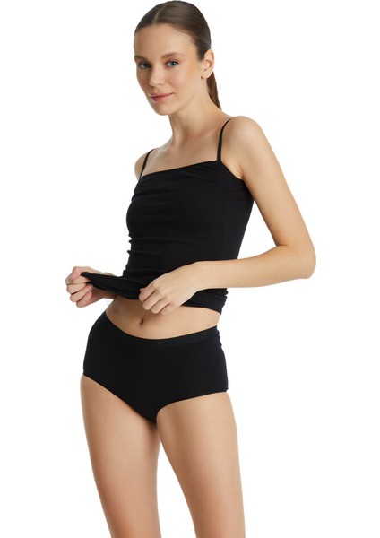 Kadın Slip Külot Essential 1306 - Siyah modelleri