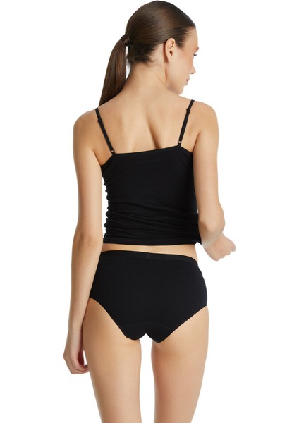 Kadın Slip Külot Essential 1306 - Siyah fırsatları