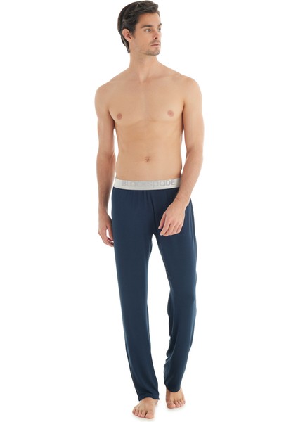 Erkek Pijama Altı Silver 9304 - Lacivert