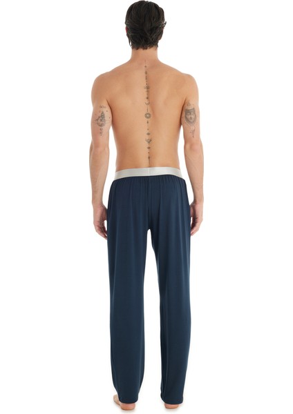 Erkek Pijama Altı Silver 9304 - Lacivert