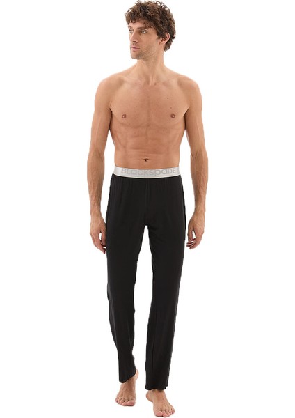 9304 ERKEK SILVER SİYAH TEK ALT