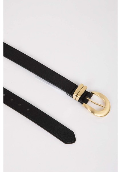 Kadın Suni Deri Jean Kemeri D8292AXNS fiyatları