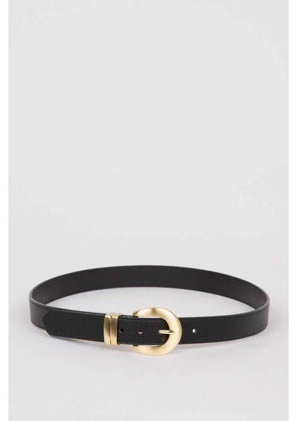 Kadın Suni Deri Jean Kemeri D8292AXNS modelleri