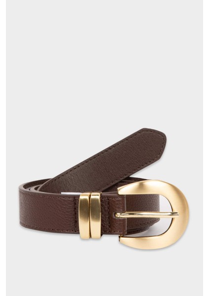 Kadın Suni Deri Jean Kemeri D8292AXNS modelleri