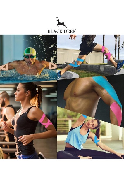 Kinesio Bandı Sporcu Bantları 5cm x 5m Ortholand fırsatları