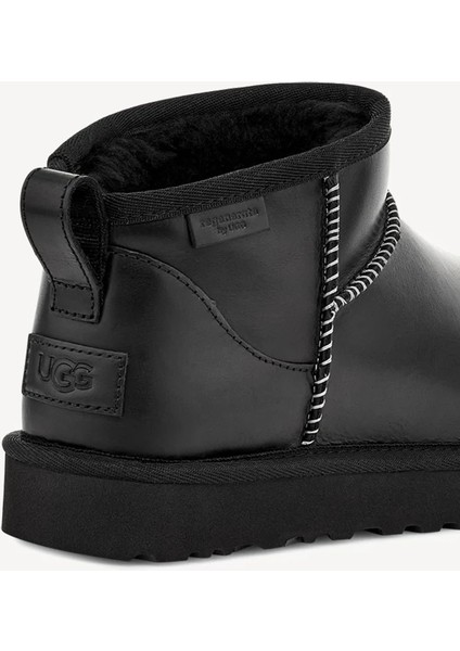 Ugg Kadın Bot Siyah Ultra Mini 1163490