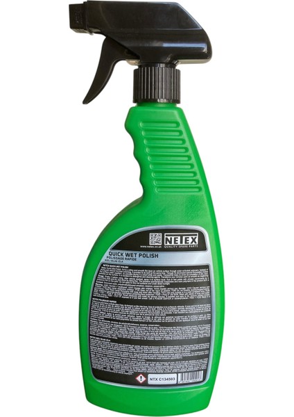 Hızlı Islak Cila Oto Cila Hızlı Cila 500ML