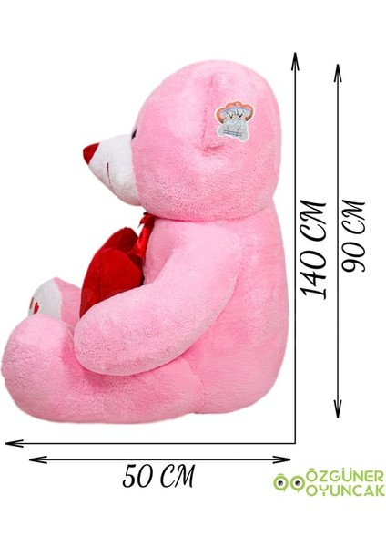 Legosh 140 cm Dev Bobo Seni Seviyorum Kalpli Sevgiliye Özel fiyatları