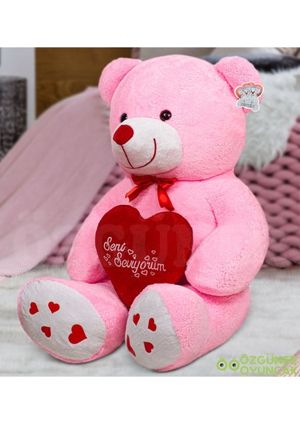 Legosh 140 cm Dev Bobo Seni Seviyorum Kalpli Sevgiliye Özel indirimleri