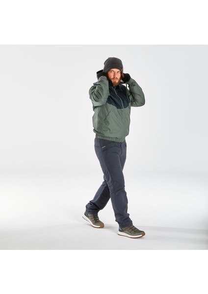 Quechua Erkek Su Geçirmez Outdoor Kar Montu / Kışlık Mont - Haki - SH100 -5°C fiyatları