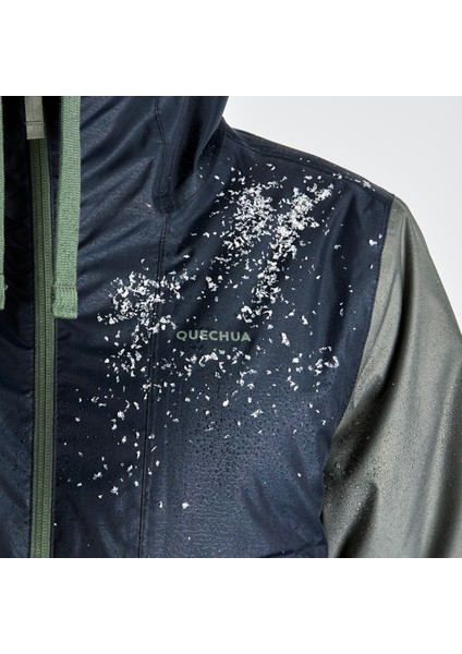 Quechua Erkek Su Geçirmez Outdoor Kar Montu / Kışlık Mont - Haki - SH100 -5°C modelleri