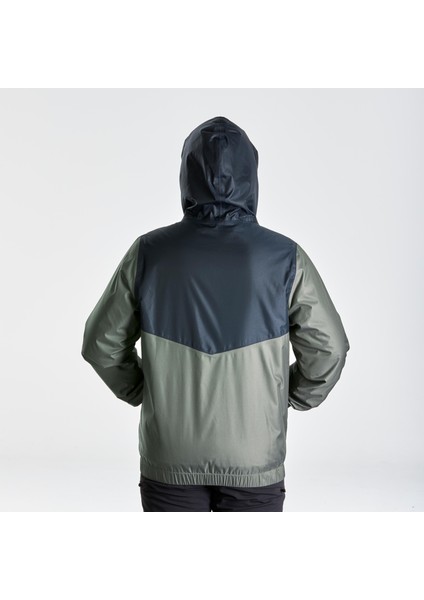 Quechua Erkek Su Geçirmez Outdoor Kar Montu / Kışlık Mont - Haki - SH100 -5°C fırsatları