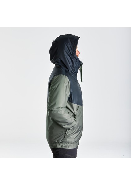 Quechua Erkek Su Geçirmez Outdoor Kar Montu / Kışlık Mont - Haki - SH100 -5°C indirimleri