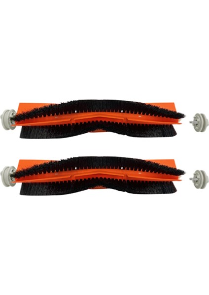 Bot L10 Plus / Z10 Pro / D10 Plus Elektrikli Süpürge Ana Fırça Parçaları Için 2 Adet (Yurt Dışından)