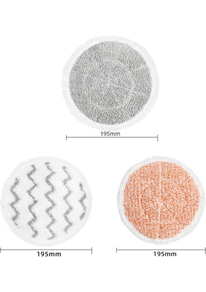 S7000AMZ S7001 S7001TGT S7000 Serisi Için 6pcs Buharlı Paspas Pedleri (Yurt Dışından) fırsatları