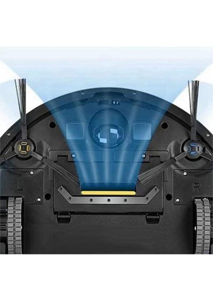V8S X750 A7 X800 X785 V80 A9S Robotik Elektrikli Süpürge Yan Fırça Temizleme Fırçası Için Yedek Parçalar (Yurt Dışından)