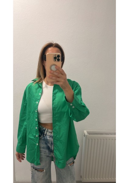 Miyu Yeşil Gömlek fiyatları