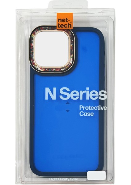 Apple iPhone 13 Pro Uyumlu NT-N027 Diamond Arka Koruma Kılıf modelleri