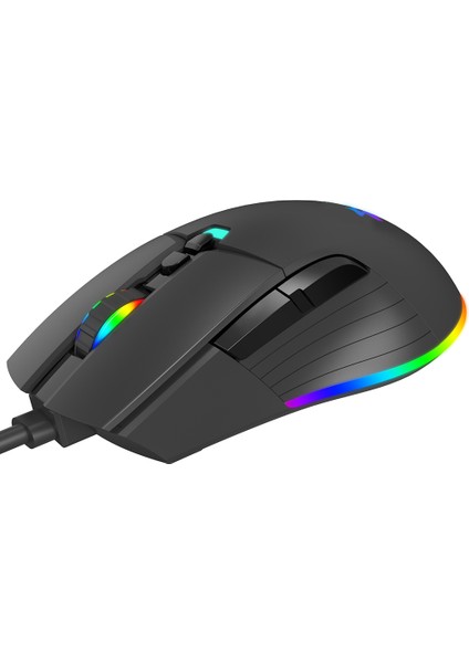 Gamebooster M12 Vital Rgb Aydınlatmalı Siyah Profesyonel Gaming Mouse