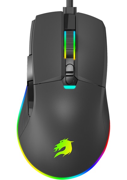 Gamebooster M12 Vital Rgb Aydınlatmalı Siyah Profesyonel Gaming Mouse