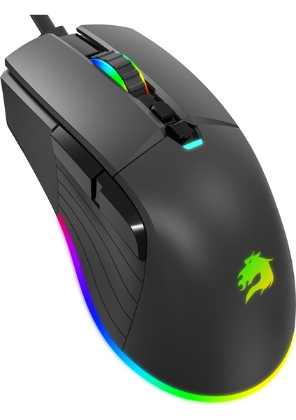 Gamebooster M12 Vital Rgb Aydınlatmalı Siyah Profesyonel Gaming Mouse